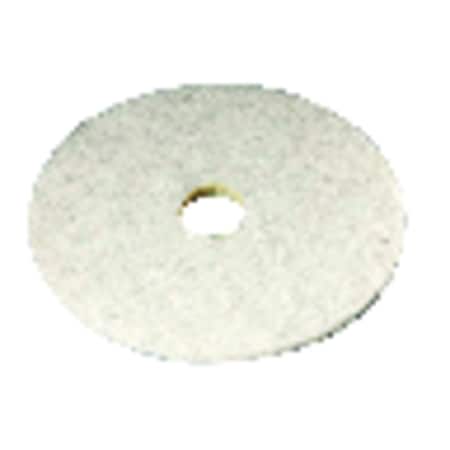 3M 3M Natural Blend 17 in. D Non-Woven Natural/Polyester Fiber Floor Polishing Pad Tan 3300-17